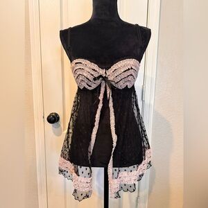 Vintage Sexy Little Things Babydoll